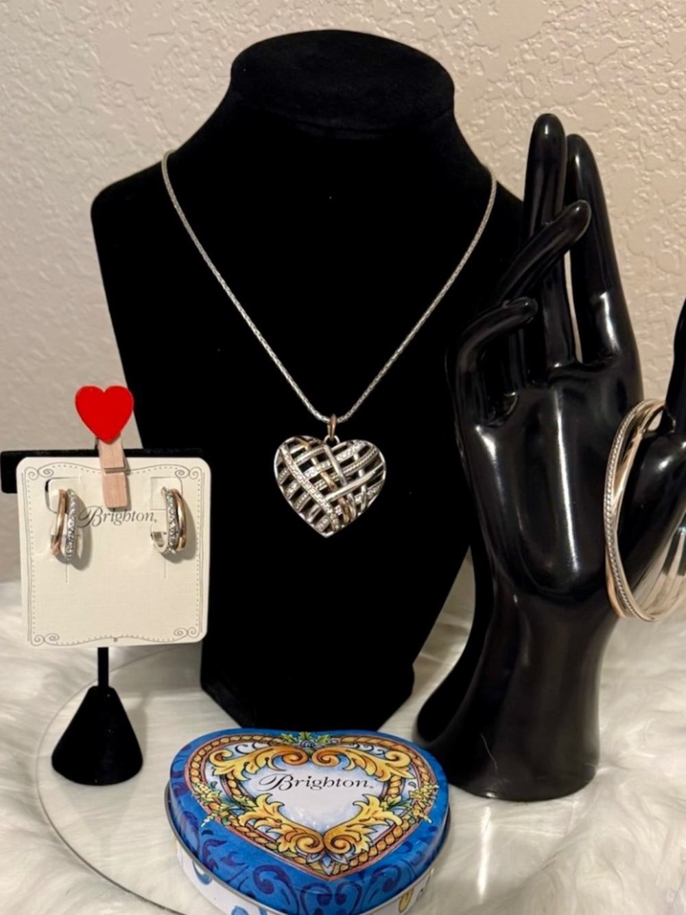 Brighton Neptune's Rings Set NWT